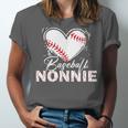 Baseball Nonnie Baseball Heart Unisex Jersey T-Shirt Baseball Nonnie Baseball Heart Unisex Jersey T-Shirt