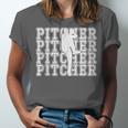Baseball Pitcher Player Team Sport Lover Family Friends Fans Unisex Jersey T-Shirt Baseball Pitcher Player Team Sport Lover Family Friends Fans Unisex Jersey T-Shirt