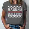 Baseball Player Raising Ballers Game Day Respect The Drip Unisex Jersey T-Shirt Baseball Player Raising Ballers Game Day Respect The Drip Unisex Jersey T-Shirt
