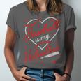 Baseball Is My Valentine Coach Player Lovers Cool Sport Love Unisex Jersey T-Shirt Baseball Is My Valentine Coach Player Lovers Cool Sport Love Unisex Jersey T-Shirt