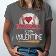 Baseball Is My Valentine Valentines Day Men Boys Kids Teen Unisex Jersey T-Shirt Baseball Is My Valentine Valentines Day Men Boys Kids Teen Unisex Jersey T-Shirt