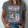 Bruh It's My 8th Birthday Baseball Ice Cream Drip 8 Year Old Unisex Jersey T-Shirt Bruh It's My 8th Birthday Baseball Ice Cream Drip 8 Year Old Unisex Jersey T-Shirt