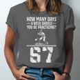 How Many Days A Week 6 7 67 Meme Baseball Humor Unisex Jersey T-Shirt How Many Days A Week 6 7 67 Meme Baseball Humor Unisex Jersey T-Shirt