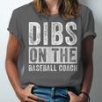 Dibs On The Baseball Coach Wife Girlfriend Unisex Jersey T-Shirt Dibs On The Baseball Coach Wife Girlfriend Unisex Jersey T-Shirt