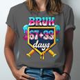 Happy 6733 Days Of School Baseball Drip 100th Day Of School Unisex Jersey T-Shirt Happy 6733 Days Of School Baseball Drip 100th Day Of School Unisex Jersey T-Shirt