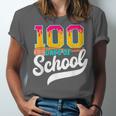Ice Cream Drip 100 Days Of School Baseball Boys 100th Day Unisex Jersey T-Shirt
