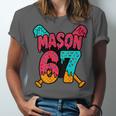 Mason 67 Ice Cream Drip Baseball Meme Unisex Jersey T-Shirt Mason 67 Ice Cream Drip Baseball Meme Unisex Jersey T-Shirt