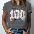 Mission 100 Days Complete Baseball 100th Day Of School Boys Unisex Jersey T-Shirt