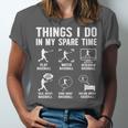 Things I Do In My Spare Time Baseball Lovers Kids Boys Unisex Jersey T-Shirt Things I Do In My Spare Time Baseball Lovers Kids Boys Unisex Jersey T-Shirt