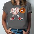 Valentine Baseball Heart Sport Love Valentines Day Boys Kids Unisex Jersey T-Shirt