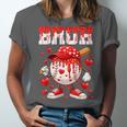 Valentines Day Baseball Drip Boys Bruh Ice Cream Toddler Kid Unisex Jersey T-Shirt Valentines Day Baseball Drip Boys Bruh Ice Cream Toddler Kid Unisex Jersey T-Shirt