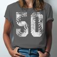 Vintage Baseball Number 50 Jersey Player Uniform Unisex Jersey T-Shirt Vintage Baseball Number 50 Jersey Player Uniform Unisex Jersey T-Shirt