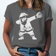 Vintage Dabbing Santa Christmas Baseball Xmas Costume Unisex Jersey T-Shirt Vintage Dabbing Santa Christmas Baseball Xmas Costume Unisex Jersey T-Shirt