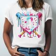 9th Birthday Boys Baseball Ice Cream Drip Boys Baseball Unisex Jersey T-Shirt 9th Birthday Boys Baseball Ice Cream Drip Boys Baseball Unisex Jersey T-Shirt