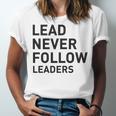 Baseball Lead Never Follow Leaders Team Captain Leadership Premium Tri-Blend Unisex Jersey T-Shirt Baseball Lead Never Follow Leaders Team Captain Leadership Premium Tri-Blend Unisex Jersey T-Shirt
