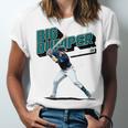 Cal Raleigh Seattle MLB Baseball Players MLBCRA205M Unisex Jersey T-Shirt Cal Raleigh Seattle MLB Baseball Players MLBCRA205M Unisex Jersey T-Shirt