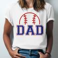 Dad Of Rookie 1st Birthday Baseball Boy Family Matching Unisex Jersey T-Shirt Dad Of Rookie 1st Birthday Baseball Boy Family Matching Unisex Jersey T-Shirt