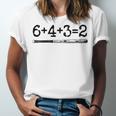 Double Play 6 4 3 2 Vintage Baseball Math Softball Player Premium Tri-Blend Unisex Jersey T-Shirt Double Play 6 4 3 2 Vintage Baseball Math Softball Player Premium Tri-Blend Unisex Jersey T-Shirt