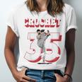 Garrett Crochet Boston Baseball Players MLBGCR201M Unisex Jersey T-Shirt Garrett Crochet Boston Baseball Players MLBGCR201M Unisex Jersey T-Shirt