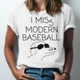 I Miss Modern Baseball Vintage Baseball Meme Tee Unisex Jersey T-Shirt I Miss Modern Baseball Vintage Baseball Meme Tee Unisex Jersey T-Shirt