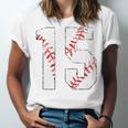 Vintage Distressed Baseball Number 15 Jersey Player Uniform Unisex Jersey T-Shirt Vintage Distressed Baseball Number 15 Jersey Player Uniform Unisex Jersey T-Shirt
