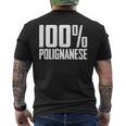 100 Polignanese Polignano A Mare メンズTシャツ バックプリント