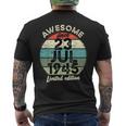 1945年7月23日 80歳の誕生日 80歳 2025年 誕生日 メンズTシャツ バックプリント
