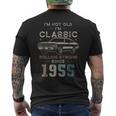 1955年生まれ、71歳の誕生日 クラシックカー メンズTシャツ バックプリント