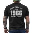 1966年記念 誕生日 還暦祝い 西暦1966年 昭和41年お祝い メンズTシャツ バックプリント