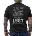 1967年クラシックカー生誕59周年 メンズTシャツ バックプリント