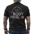 3体の問題 メンズTシャツ バックプリント