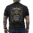 60歳の誕生日プレゼント ヴィンテージ 1966年 男性 面白い 60歳 1966年 メンズTシャツ バックプリント