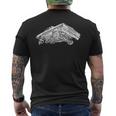 64 Impala Lowrider Low Rider メンズTシャツ バックプリント