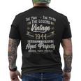 82 歳の誕生日プレゼント ヴィンテージ 1944 男性 面白い 82 歳 1944 メンズTシャツ バックプリント