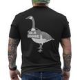 Be A Goose 長袖tシャツ メンズTシャツ バックプリント