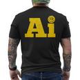 Ai 人工知能 Ai 長袖tシャツ メンズTシャツ バックプリント