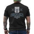 Alianza Lima Peru メンズ レディース サッカー ペルーエスクード メンズTシャツ バックプリント