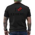 I Am Legend メンズTシャツ バックプリント