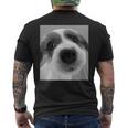 Artlist Collection The Dog ジャック・ラッセル・テリア メンズTシャツ バックプリント