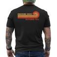 Awesomeince October 1973 メンズTシャツ バックプリント