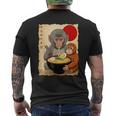 Baby Monkey Punch パンチ サル メンズTシャツ バックプリント