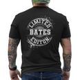 Bates 面白い 苗字 ファミリーツリー 誕生日 同窓会 ギフトアイデア 長袖tシャツ メンズTシャツ バックプリント