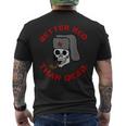 Better Red Than Dead –Ocialiste Gauchers Punkocialisme T-shirt imprimé au dos