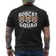 Bobcatquad ボブキャット愛好家 シャツ メンズTシャツ バックプリント