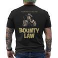 Bounty Law レトロ リック・ダルトン メンズTシャツ バックプリント