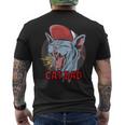 Cat Dad Best Cat Dad Ever Birthday Festa Del Papà T-shirt da uomo con stampa posteriore