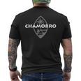 Chamorro Taotao グアム メンズTシャツ バックプリント