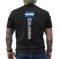 Colemanコールマン メンズ レディース キッズ 姓 ニカラグア シャツ メンズTシャツ バックプリント