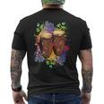 Congasalsa Instruments Latino Music メンズTシャツ バックプリント