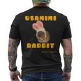 Cute Rabbit メンズTシャツ バックプリント